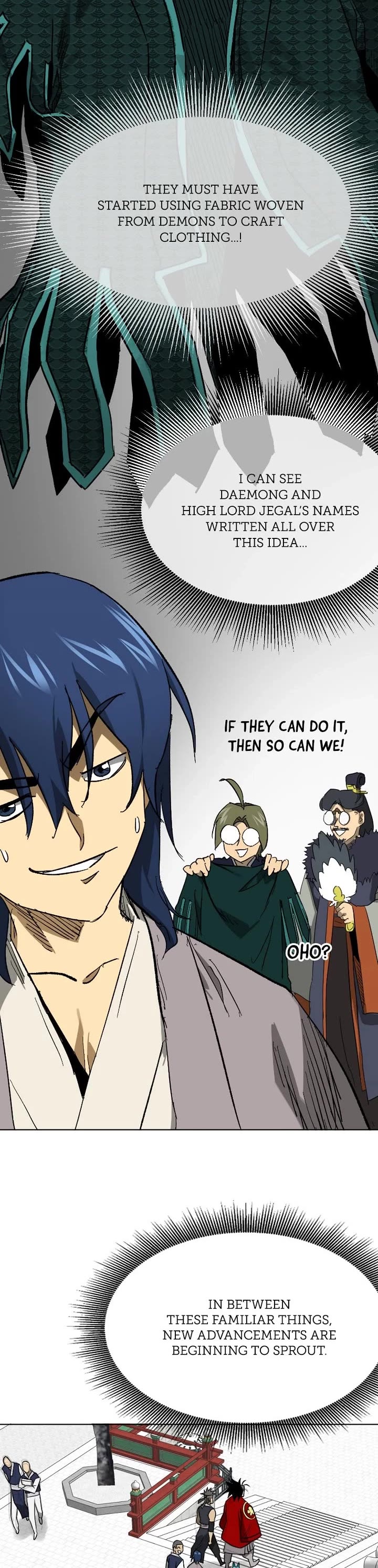 Infinite Leveling: Murim chapter 257 page 35