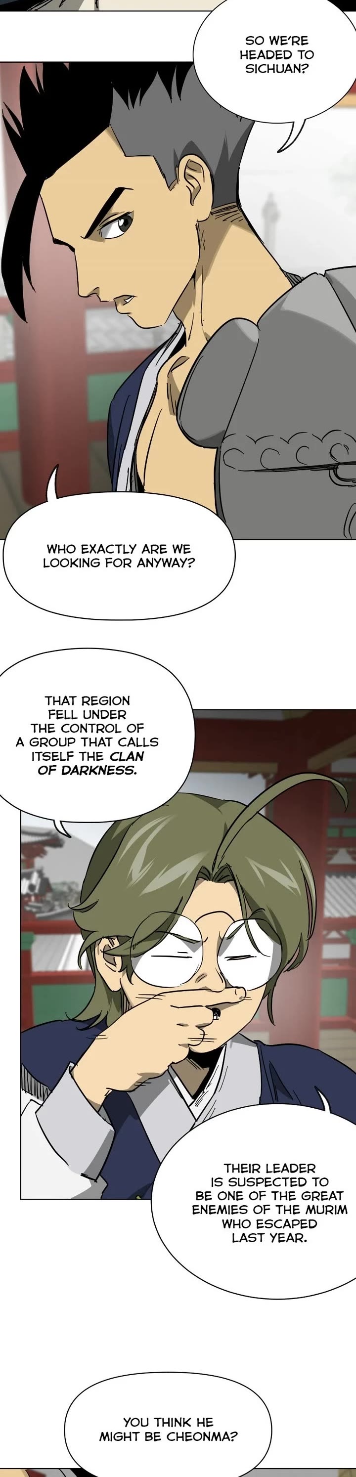 Infinite Leveling: Murim chapter 257 page 45