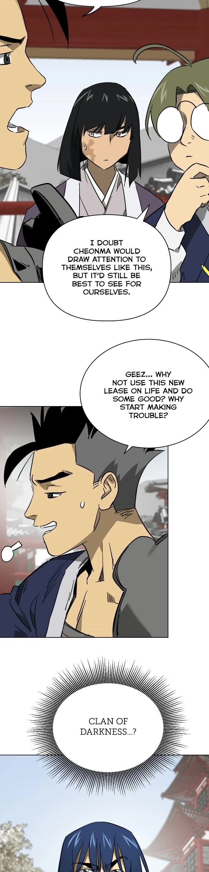 Infinite Leveling: Murim chapter 257 page 46