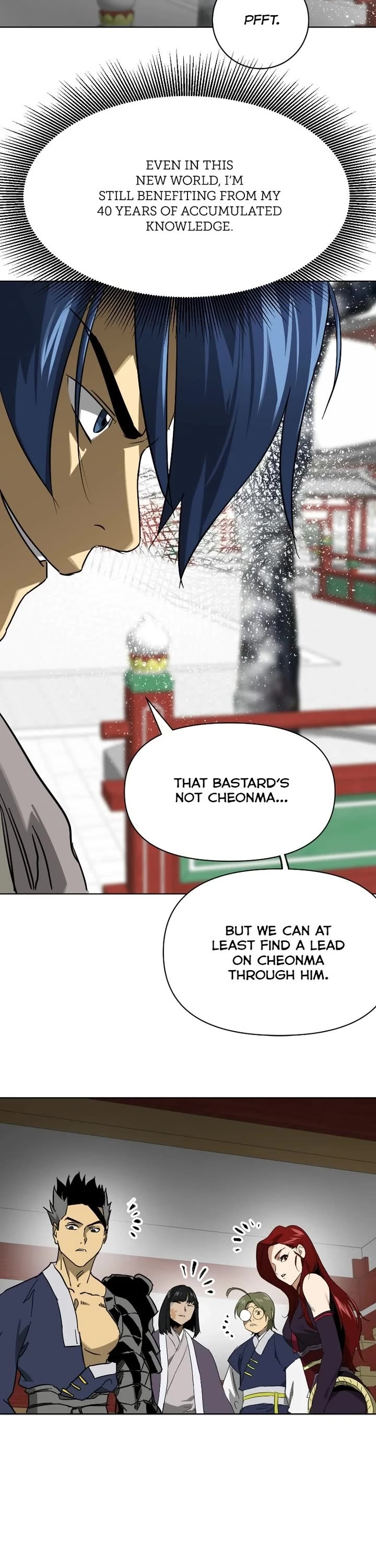 Infinite Leveling: Murim chapter 257 page 48