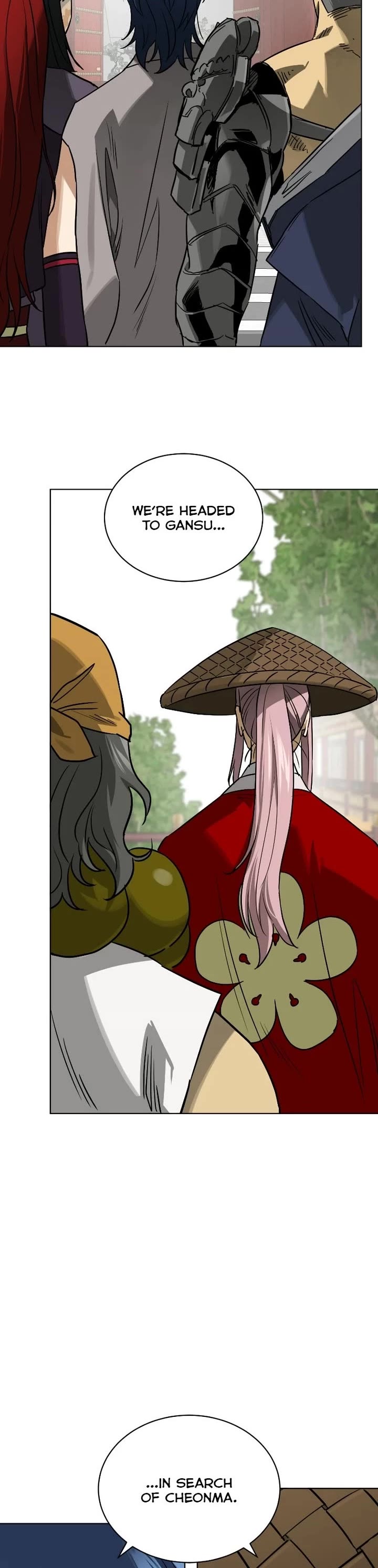 Infinite Leveling: Murim chapter 257 page 50