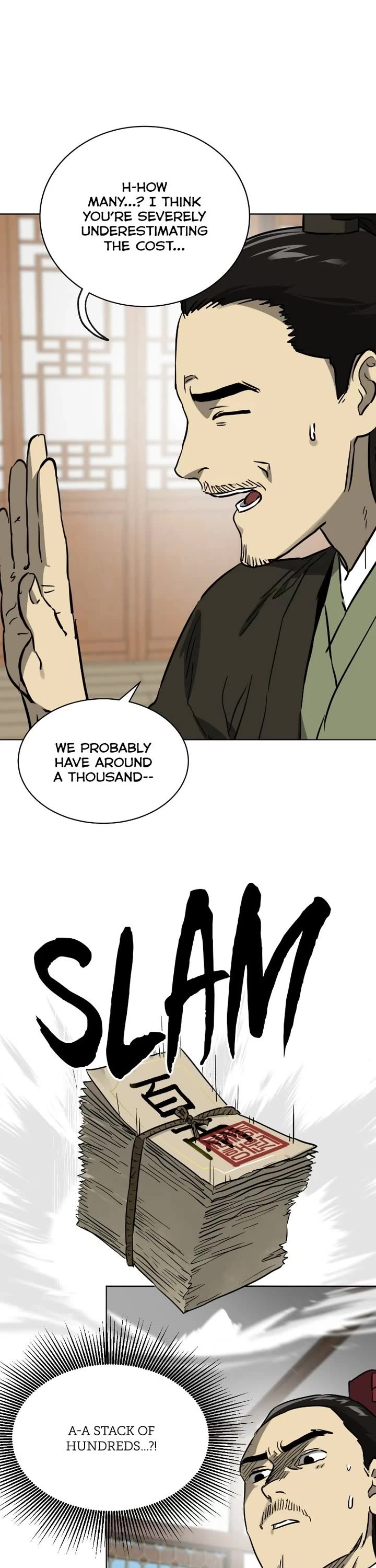 Infinite Leveling: Murim chapter 258 page 12
