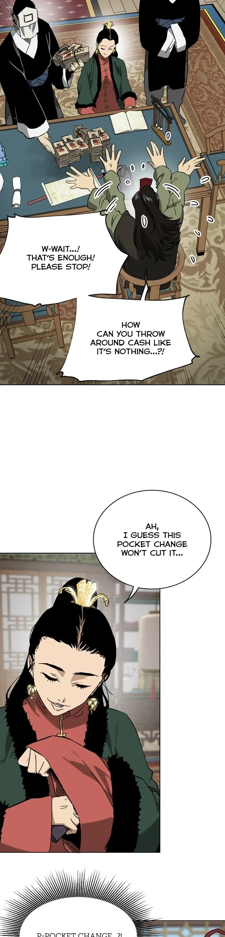 Infinite Leveling: Murim chapter 258 page 15