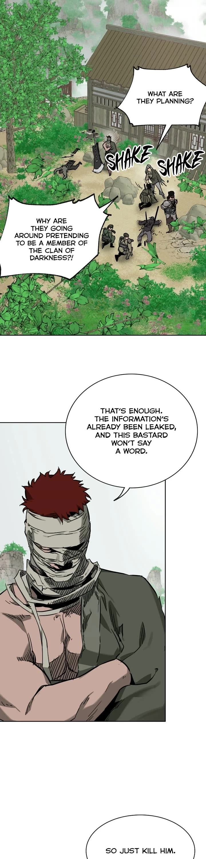 Infinite Leveling: Murim chapter 258 page 38