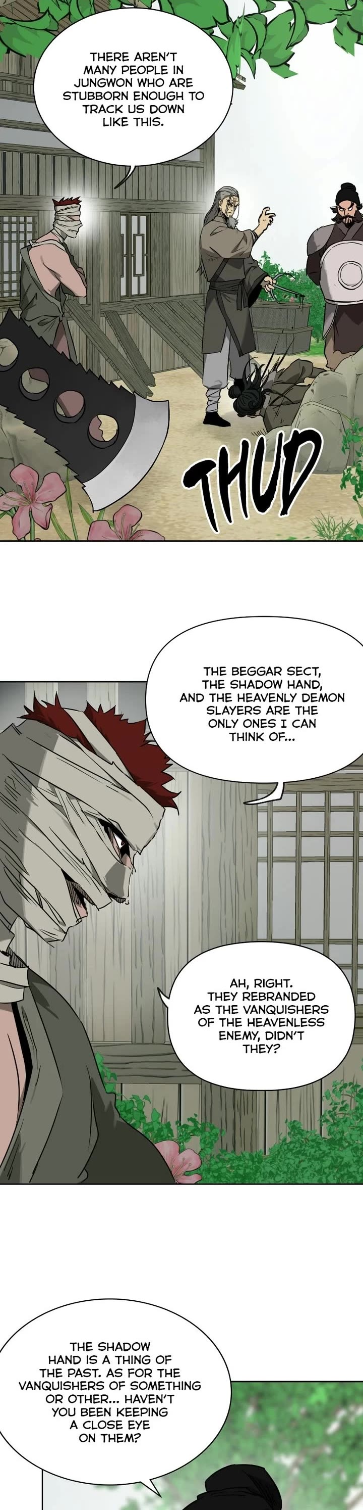 Infinite Leveling: Murim chapter 258 page 40