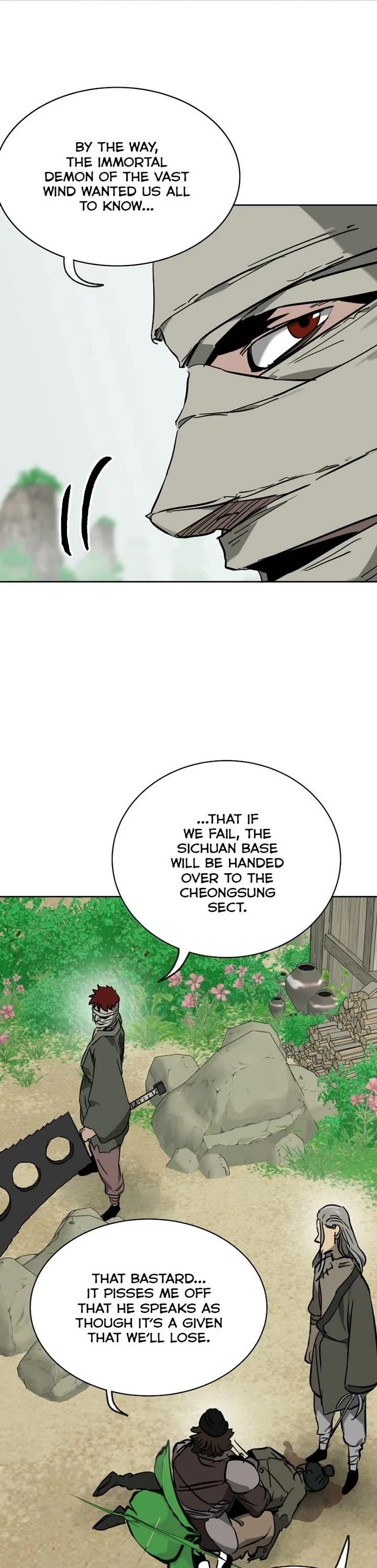 Infinite Leveling: Murim chapter 258 page 45
