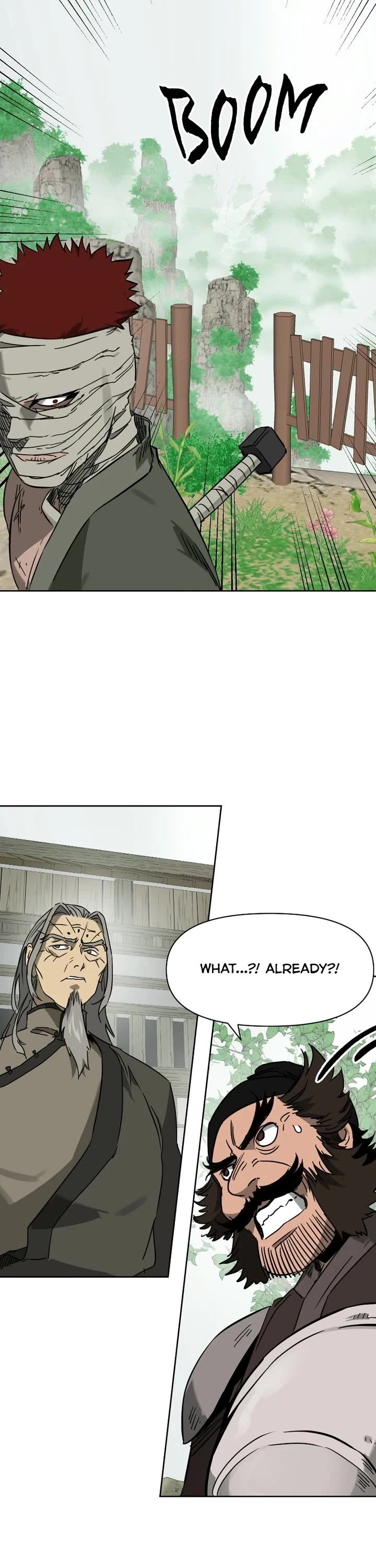 Infinite Leveling: Murim chapter 258 page 47