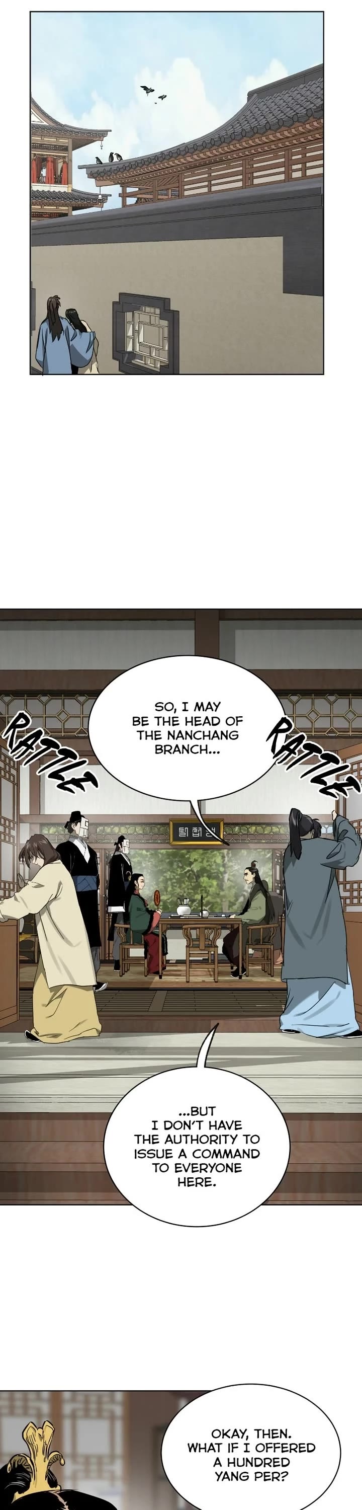 Infinite Leveling: Murim chapter 258 page 6