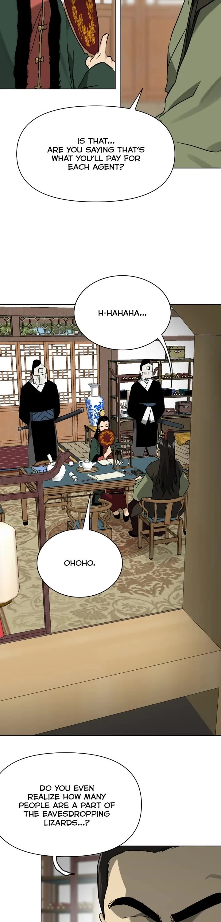 Infinite Leveling: Murim chapter 258 page 8