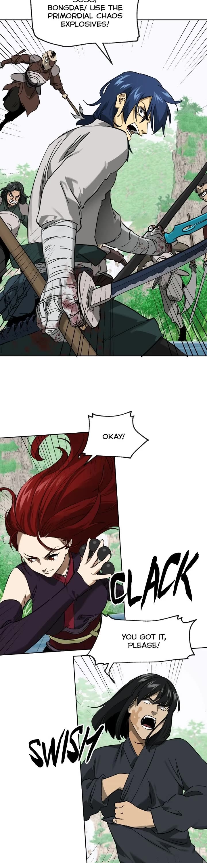 Infinite Leveling: Murim chapter 259 page 16