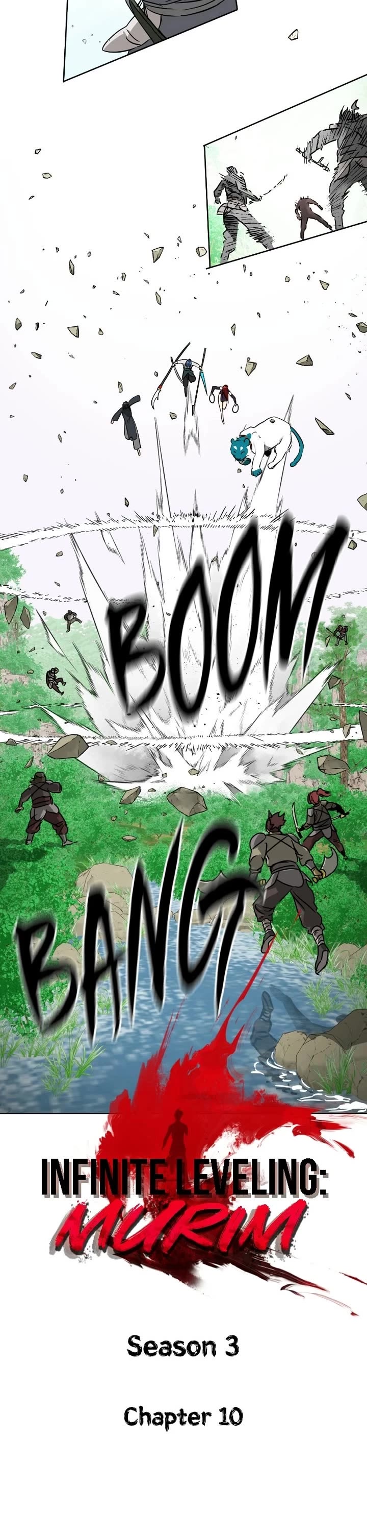 Infinite Leveling: Murim chapter 259 page 18