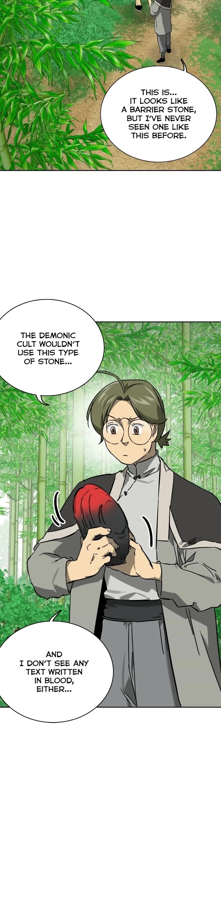 Infinite Leveling: Murim chapter 259 page 23