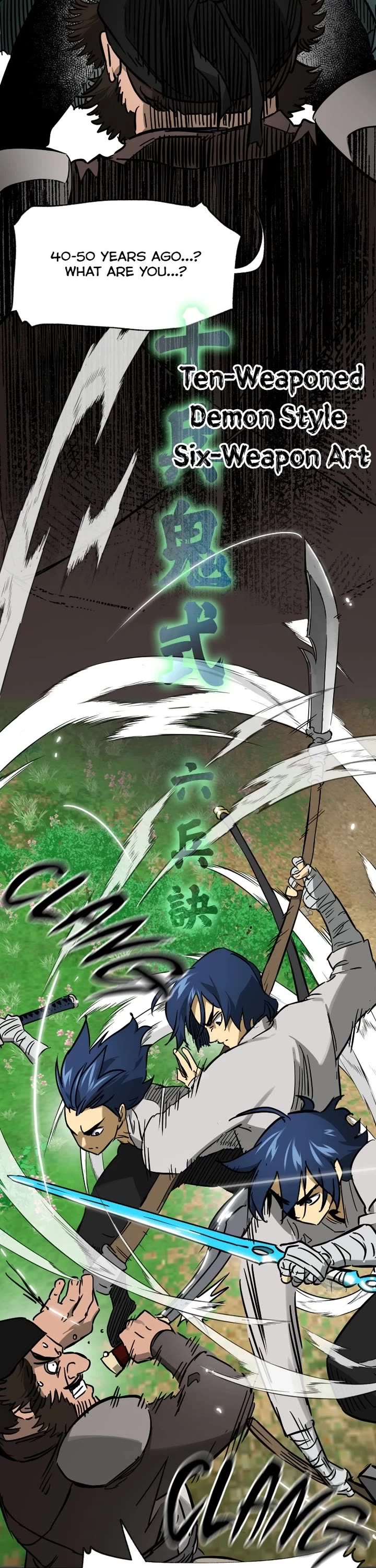 Infinite Leveling: Murim chapter 259 page 31