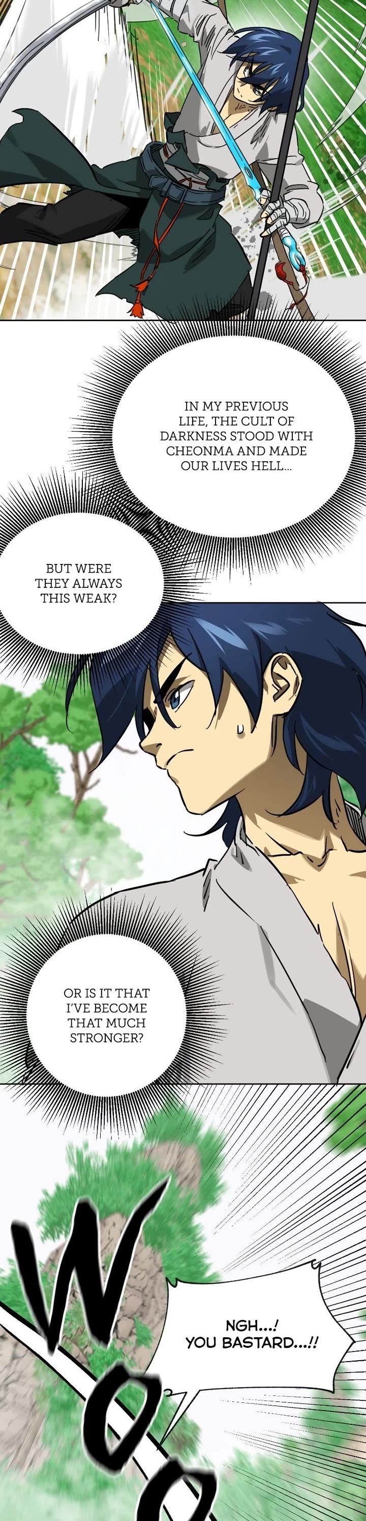 Infinite Leveling: Murim chapter 259 page 35