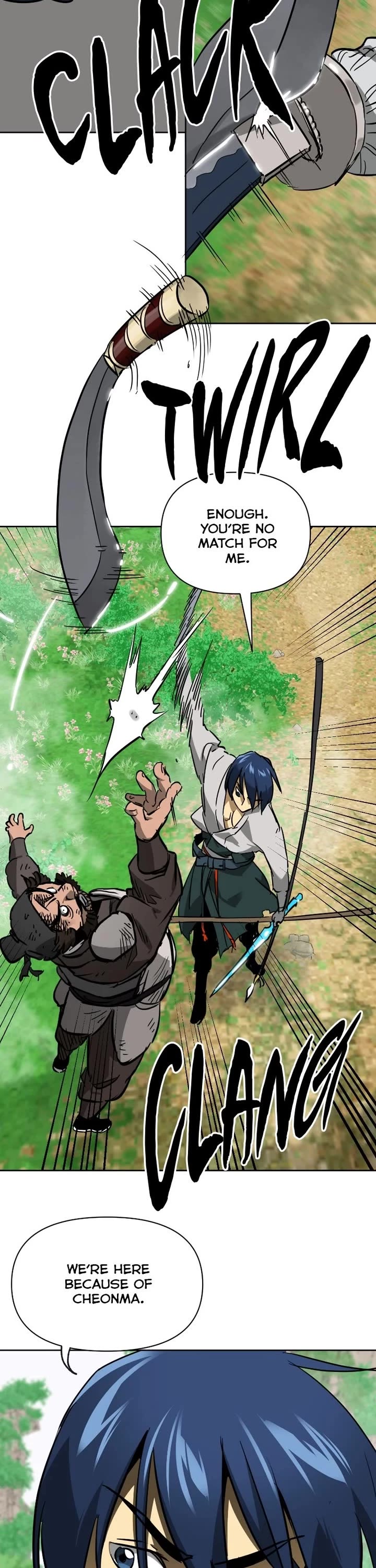 Infinite Leveling: Murim chapter 259 page 37