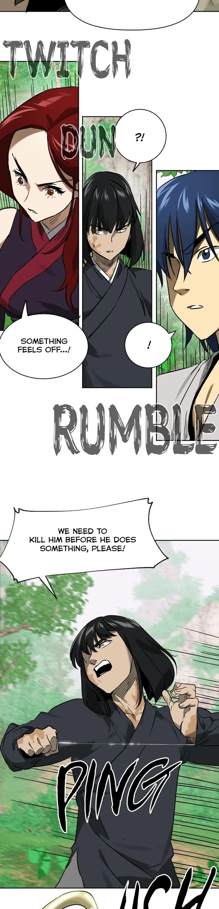 Infinite Leveling: Murim chapter 259 page 40