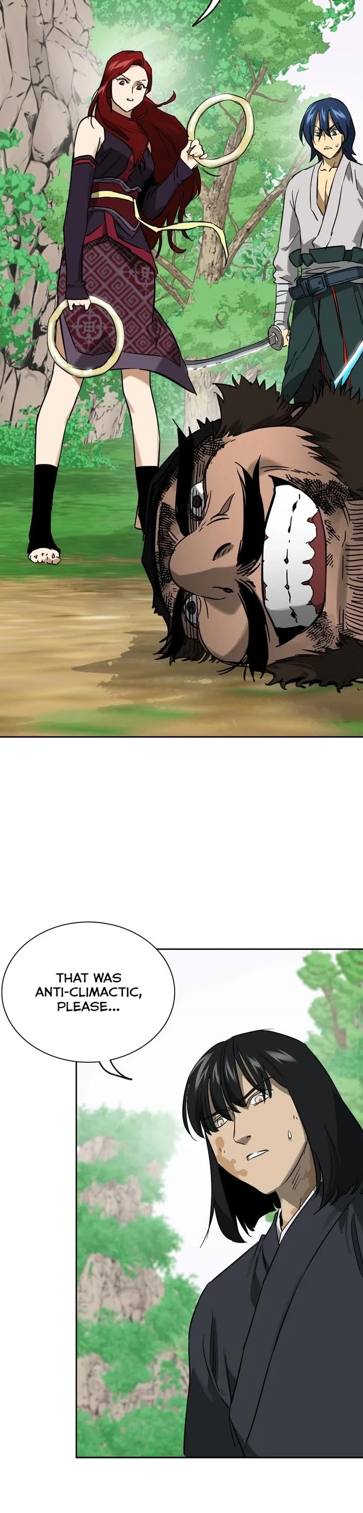 Infinite Leveling: Murim chapter 259 page 48
