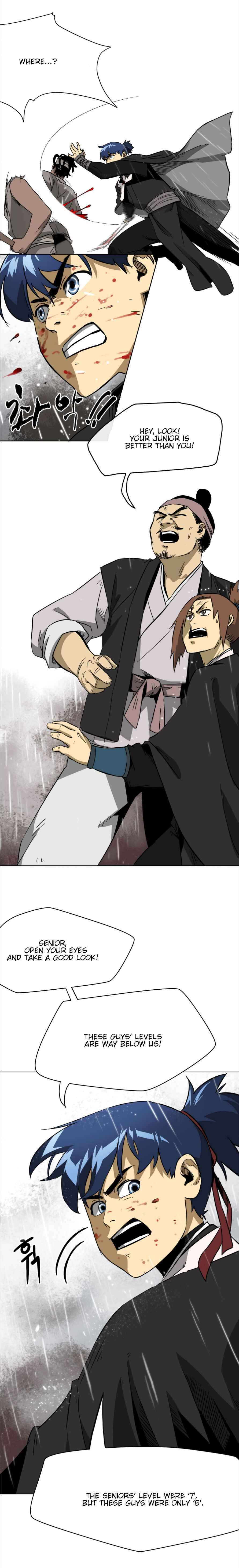 Infinite Leveling: Murim chapter 26 page 8