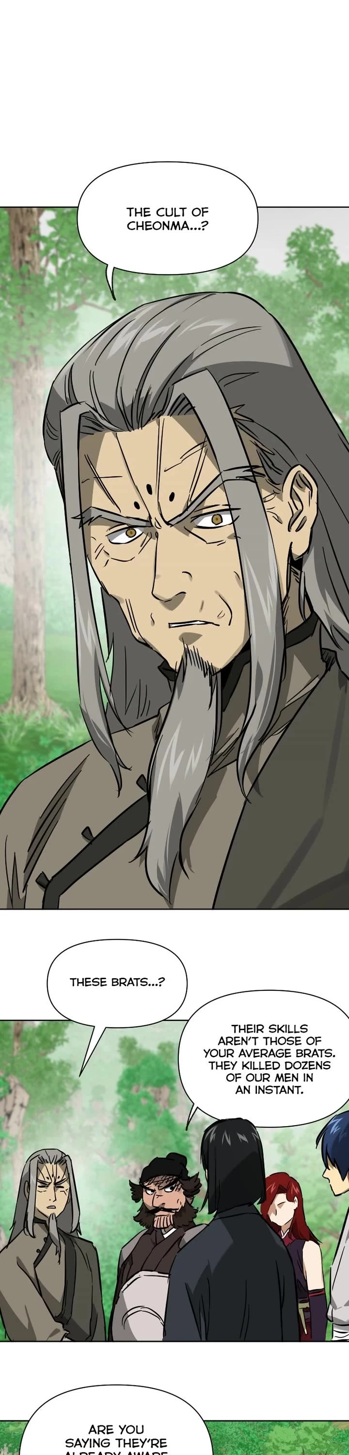 Infinite Leveling: Murim chapter 260 page 16