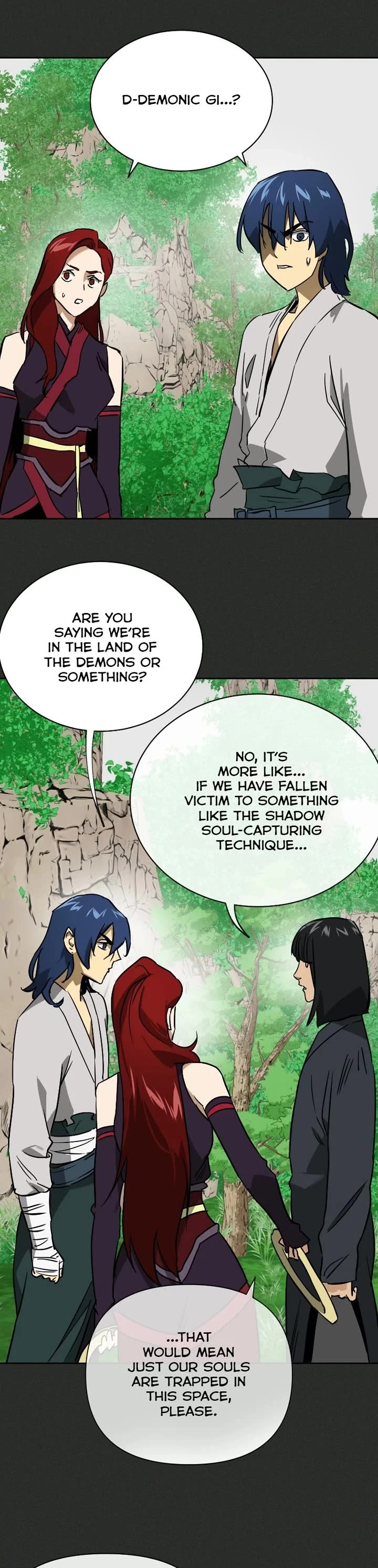Infinite Leveling: Murim chapter 260 page 40