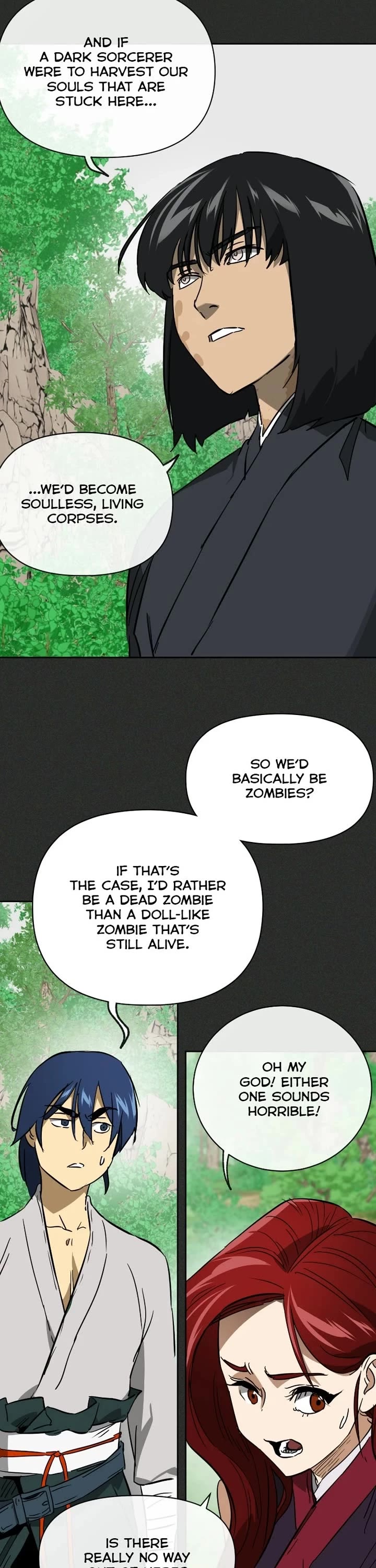 Infinite Leveling: Murim chapter 260 page 41
