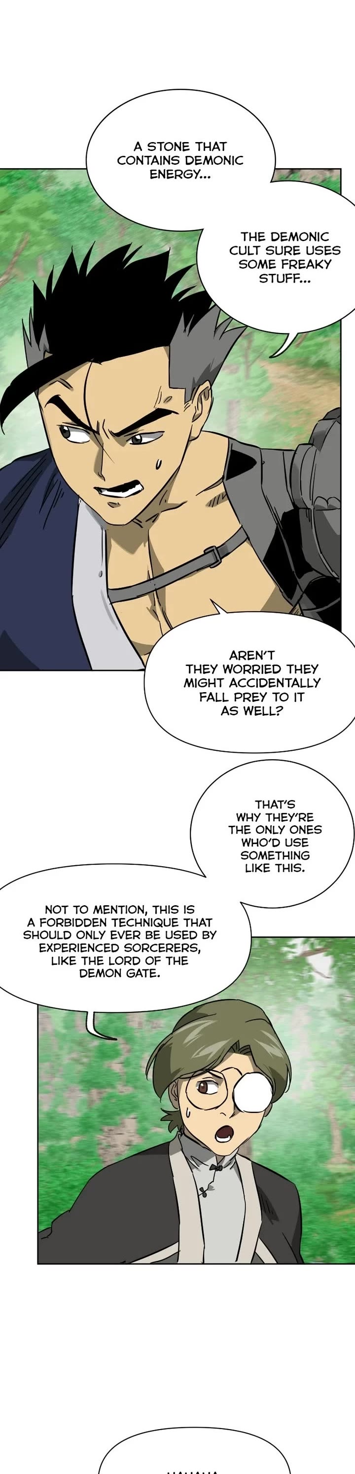 Infinite Leveling: Murim chapter 260 page 45