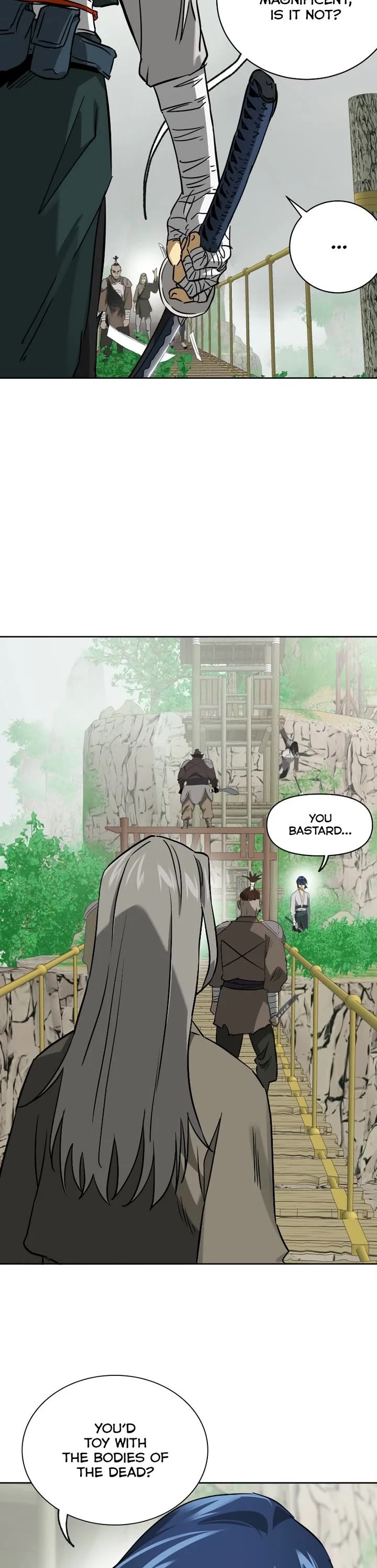 Infinite Leveling: Murim chapter 262 page 19