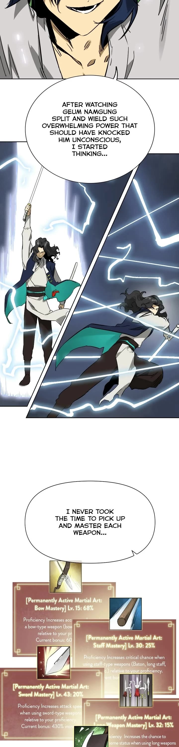 Infinite Leveling: Murim chapter 262 page 42