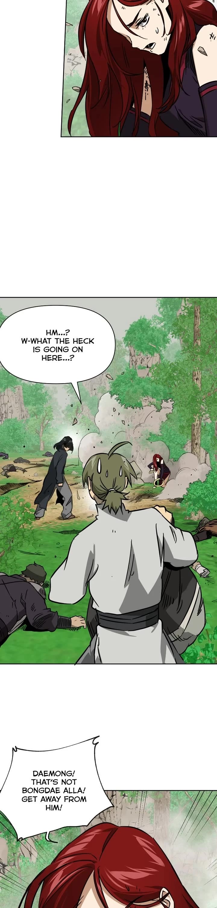 Infinite Leveling: Murim chapter 265 page 22