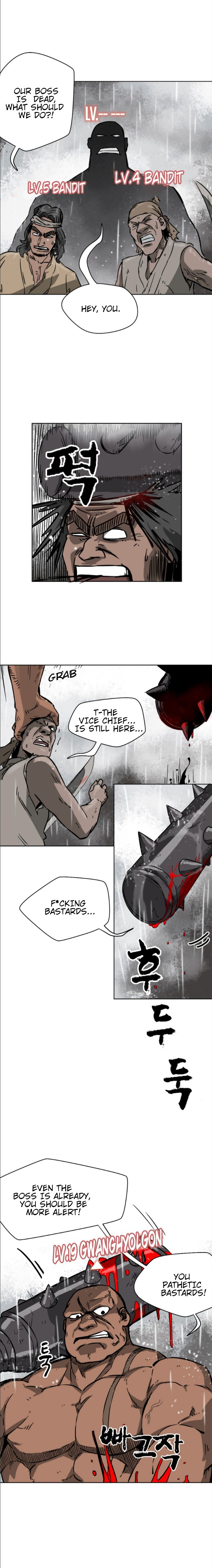 Infinite Leveling: Murim chapter 27 page 3