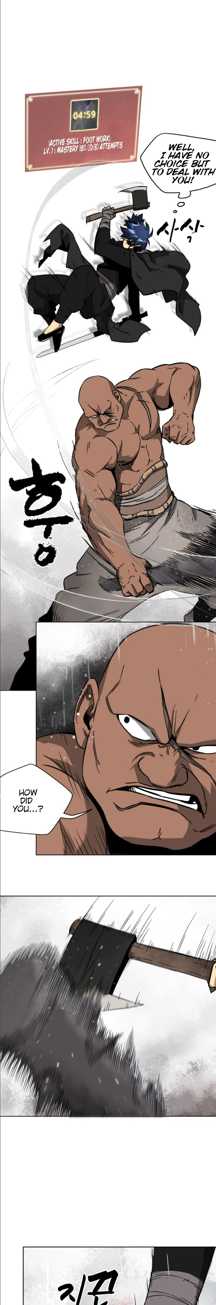 Infinite Leveling: Murim chapter 27 page 6