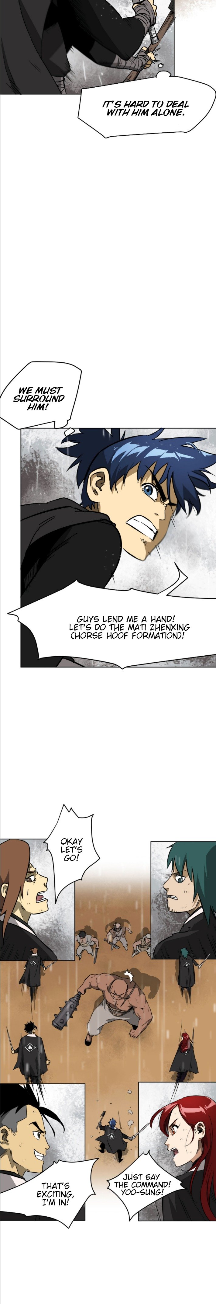 Infinite Leveling: Murim chapter 27 page 8