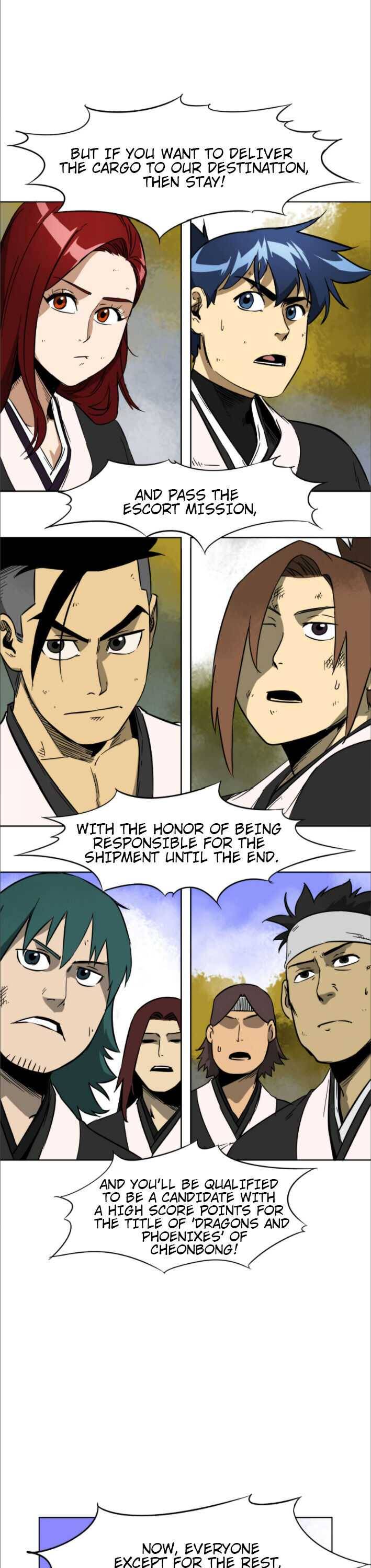 Infinite Leveling: Murim chapter 28 page 11