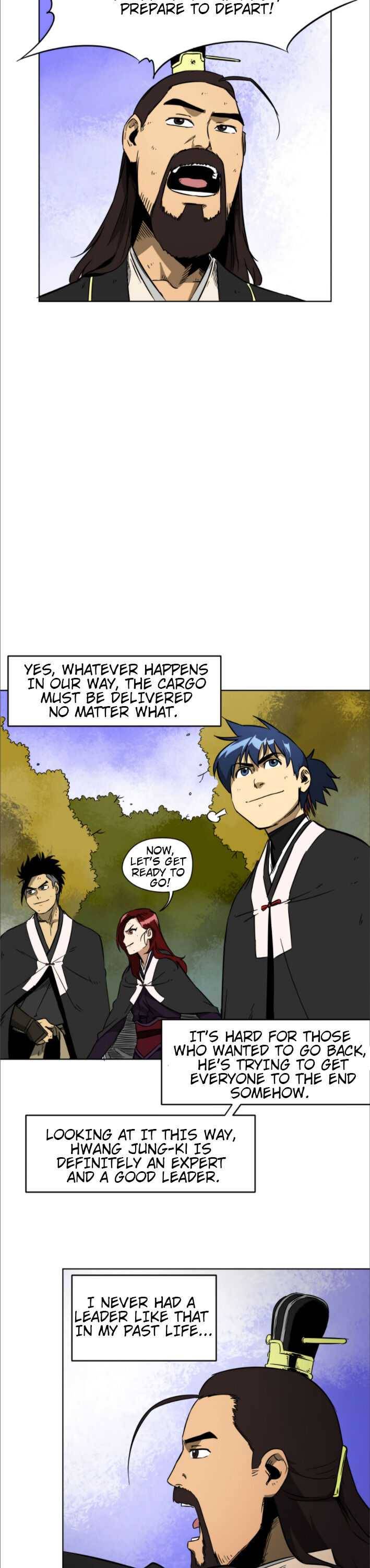 Infinite Leveling: Murim chapter 28 page 12