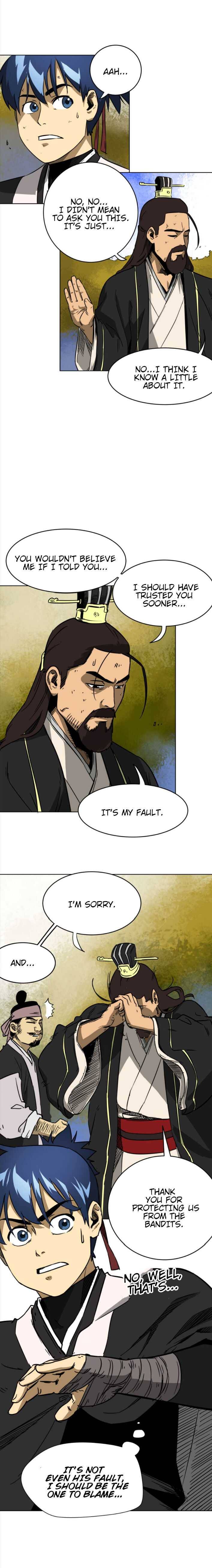 Infinite Leveling: Murim chapter 28 page 6