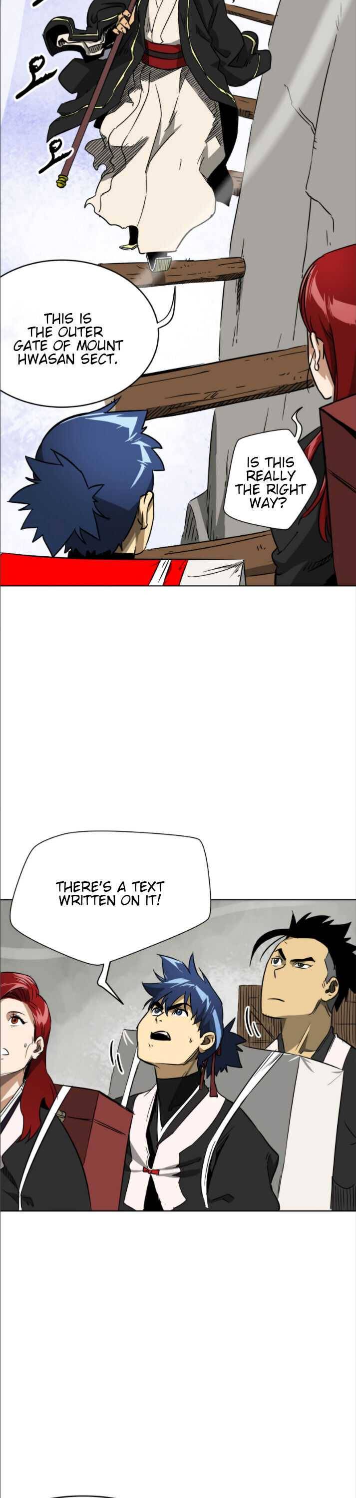 Infinite Leveling: Murim chapter 29 page 11