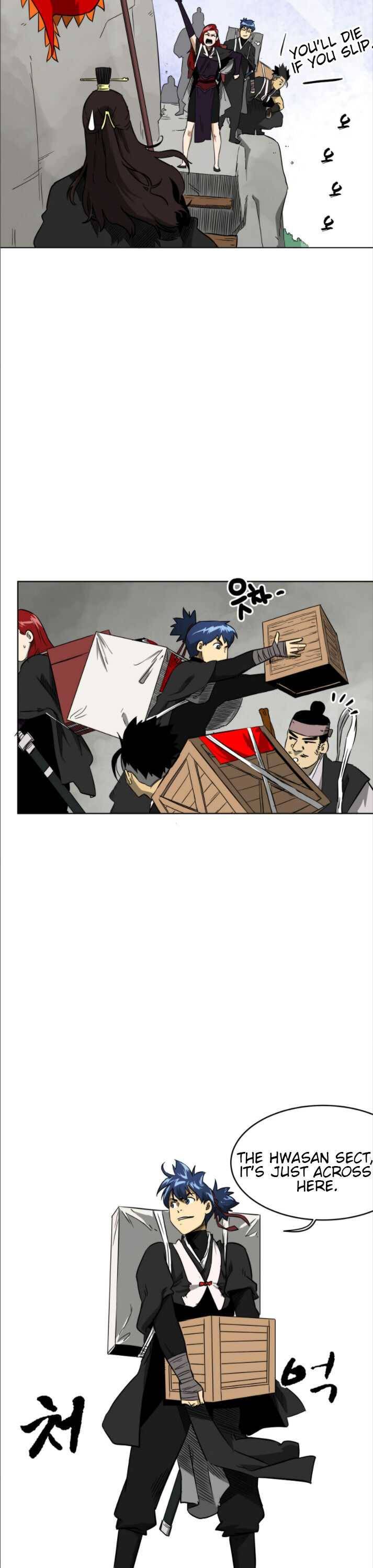 Infinite Leveling: Murim chapter 29 page 13