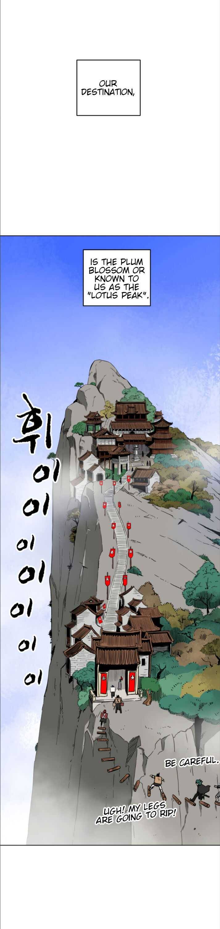 Infinite Leveling: Murim chapter 29 page 18