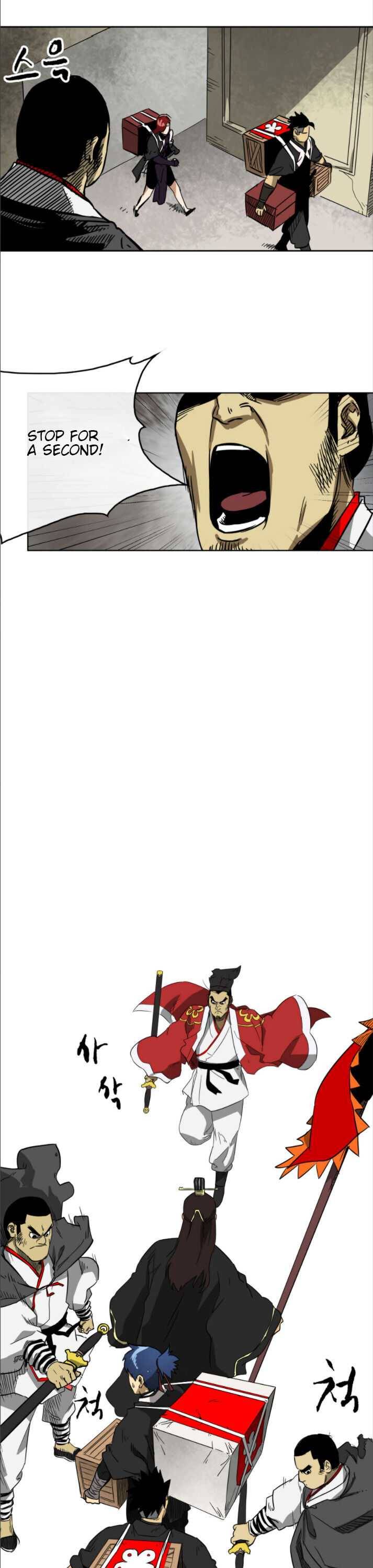 Infinite Leveling: Murim chapter 29 page 20