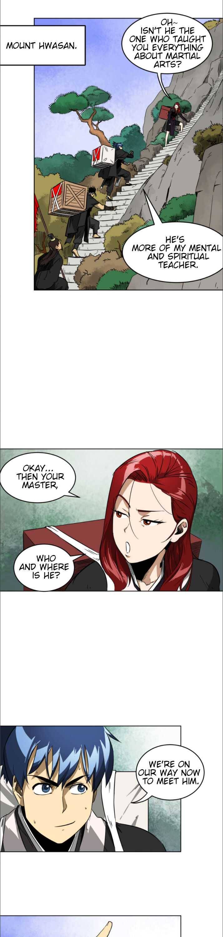 Infinite Leveling: Murim chapter 29 page 3