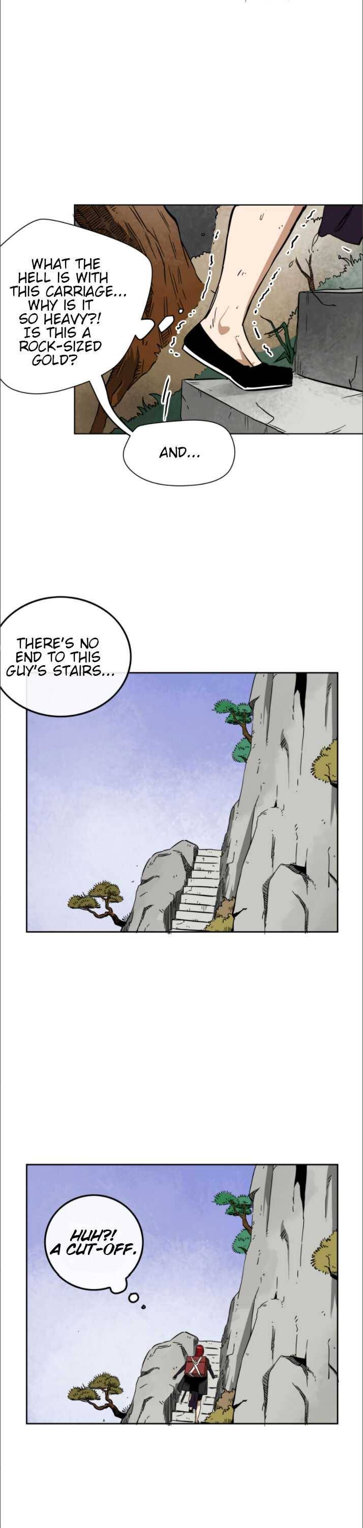 Infinite Leveling: Murim chapter 29 page 6