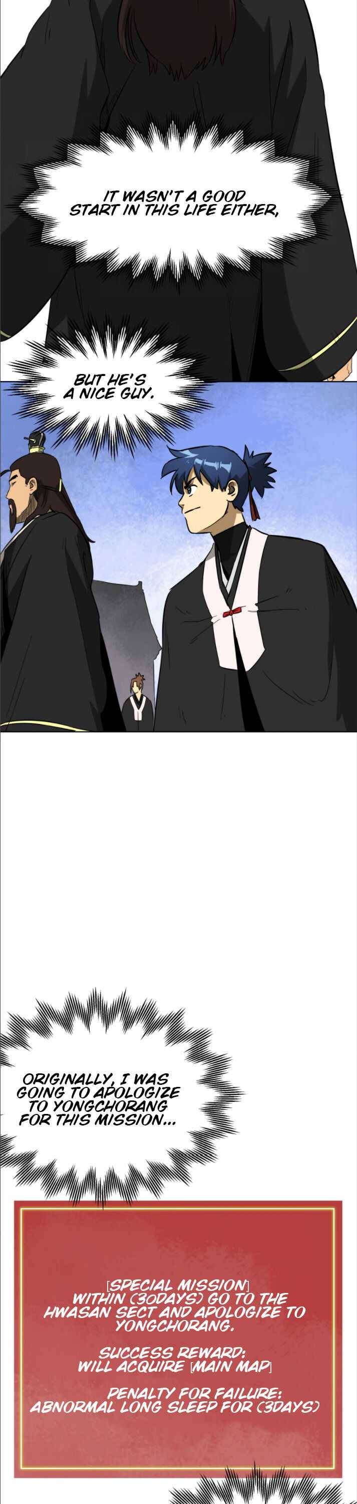 Infinite Leveling: Murim chapter 30 page 10