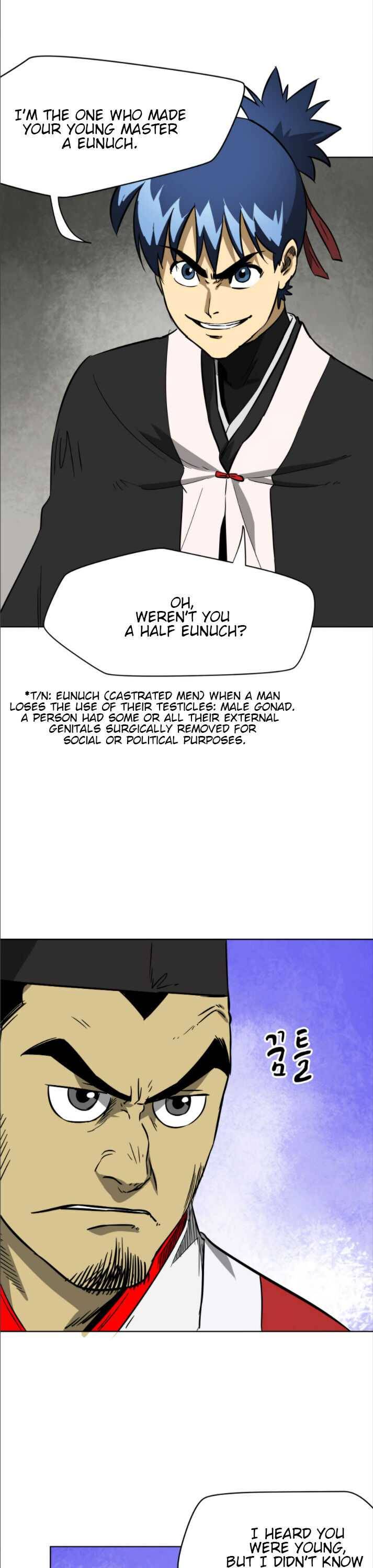 Infinite Leveling: Murim chapter 30 page 12