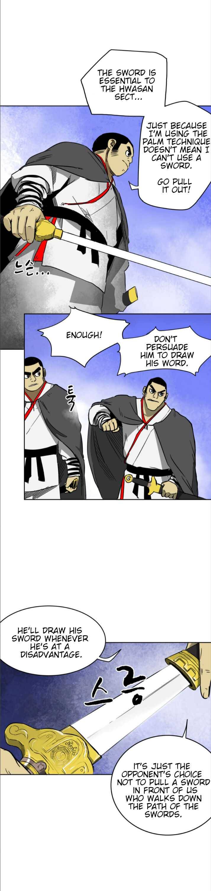 Infinite Leveling: Murim chapter 30 page 23