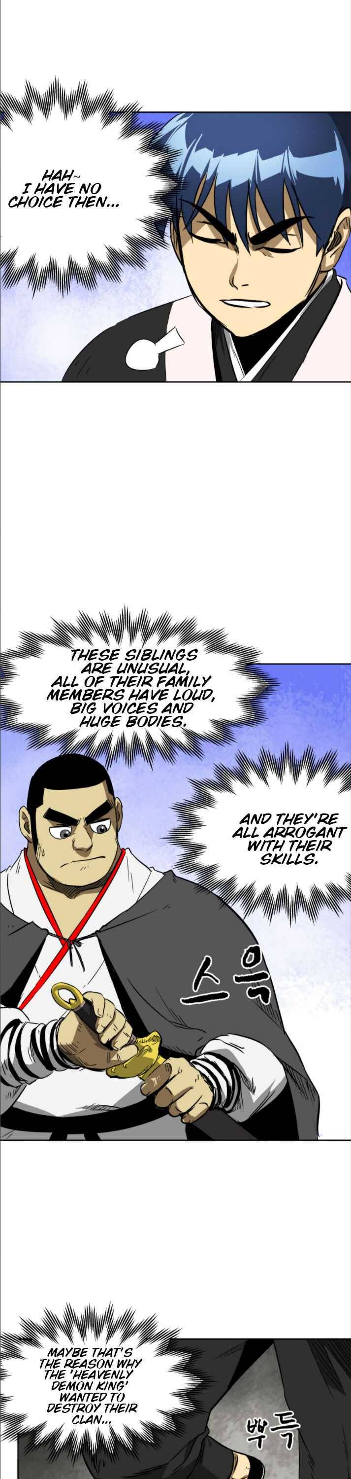 Infinite Leveling: Murim chapter 30 page 25