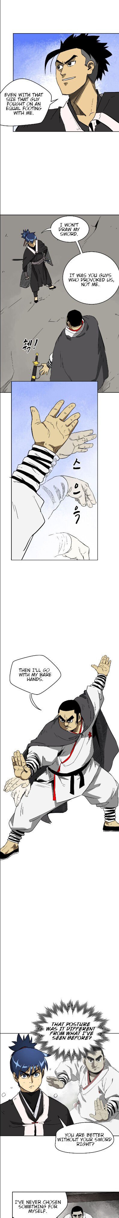 Infinite Leveling: Murim chapter 31 page 10