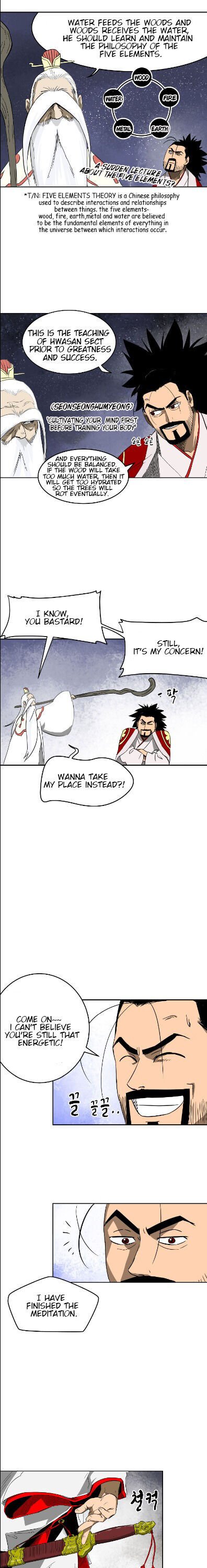 Infinite Leveling: Murim chapter 31 page 5