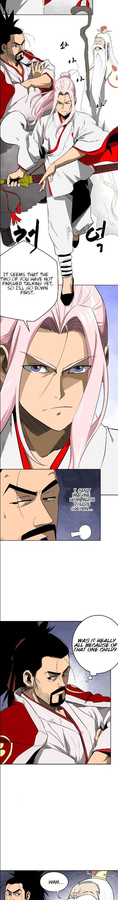 Infinite Leveling: Murim chapter 31 page 6