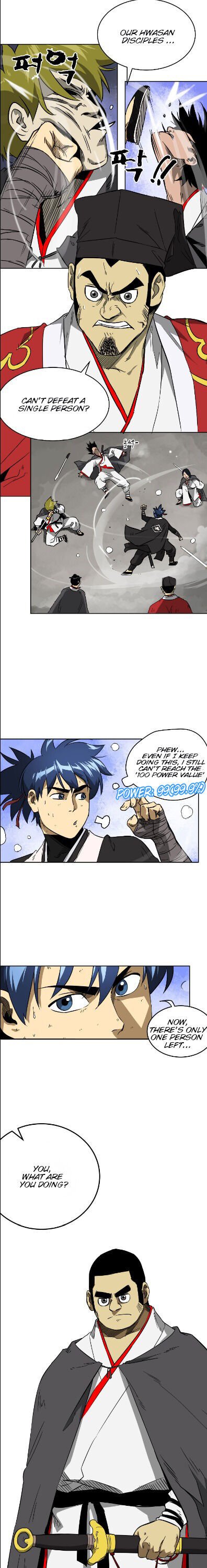 Infinite Leveling: Murim chapter 31 page 8