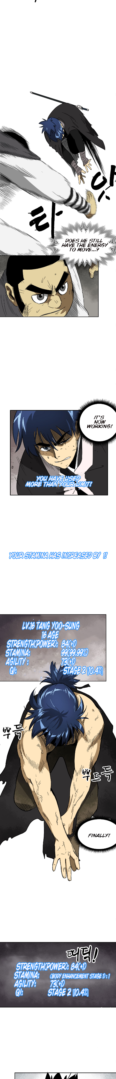 Infinite Leveling: Murim chapter 32 page 10